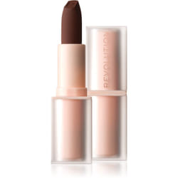 Makeup Revolution Lip Allure Soft Satin Lipstick teinte Stiletto Brown 3,2 g