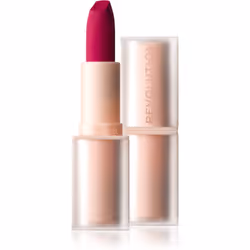 Le rouge à lèvres Makeup Revolution Lip Allure Soft Satin Lipstick marque magnifiquement vos lèvres et souligne ainsi votre m ...