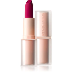 Makeup Revolution Lip Allure Soft Satin Lipstick teinte Material Girl Wine 3,2 g