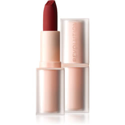 Makeup Revolution Lip Allure Soft Satin Lipstick teinte CEO Brick Red 3,2 g
