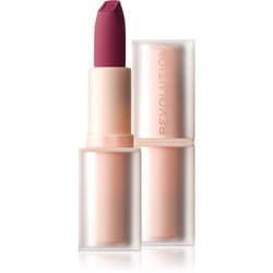 Makeup Revolution Lip Allure Soft Satin Lipstick teinte Berry Boss 3,2 g