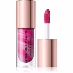 Effet belle bouche garanti ! Le gloss à lèvres Makeup Revolution Ceramide Lip Swirl crée une brillance irrésistible avec un f ...
