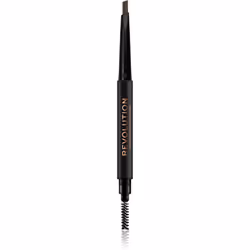 L’eyeliner Makeup Revolution Duo Brow Definer vous aide à créer de beaux sourcils parfaitement dessinés.