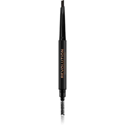 Makeup Revolution Duo Brow Definer teinte Dark Brown 0,25 g