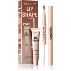 Makeup Revolution Lip Shape Kit teinte Brown Nude 1 pcs