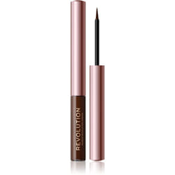 Makeup Revolution Super Flick teinte Brown 2,4 ml