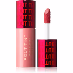 Des lèvres lisses comme du verre et réfléchissantes comme un miroir ? Le brillant à lèvres Makeup Revolution Pout Tint t ...
