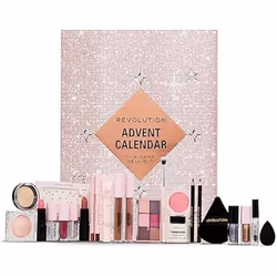 Calendrier de lAvent - Revolution Beauty - 24 Produits - Gloss Masques à Lèvres Pinceaux