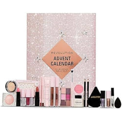 Calendrier de lAvent - Revolution Beauty - 24 Produits - Gloss Masques à Lèvres Pinceaux