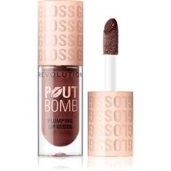 Makeup Revolution Pout Bomb teinte Espresso Cool Nude 4,6 ml