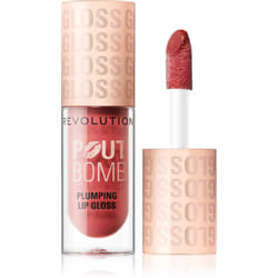 Makeup Revolution Pout Bomb teinte Melba Warm Peach 4,6 ml