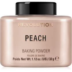 Makeup Revolution Baking Powder teinte Peach 32 g