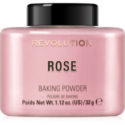 Makeup Revolution Baking Powder teinte Rose 32 g