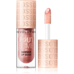 Makeup Revolution Shimmer Gloss teinte Shine Pink 4,5 ml