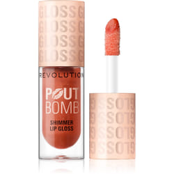 Makeup Revolution Shimmer Gloss teinte Gold 4,5 ml