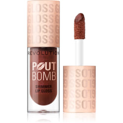 Makeup Revolution Shimmer Gloss teinte Chocolate Sparkle 4,5 ml
