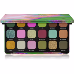 Il est très amusant de créer différents styles de maquillage. La palette de fards à paupières Makeup Revolution Forever Flawl ...