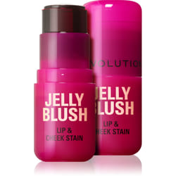 Makeup Revolution Jelly Blush teinte Cherry Red 5,5 g