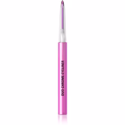 Démarquez-vous ! L’eyeliner métallique Makeup Revolution Metallic Duochrome donne à vos yeux un effet hypnotique qui ne passe ...