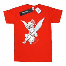 Disney - T-shirt FAIRY - Homme (Rouge)