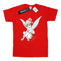 Disney - T-shirt FAIRY - Homme (Rouge)