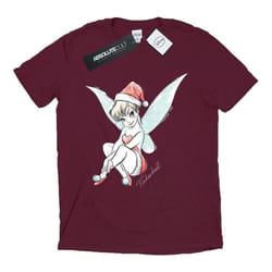 Disney - T-shirt FAIRY - Homme (Bordeaux)