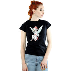 Disney - T-shirt FAIRY - Femme (Noir)