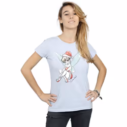 Disney - T-shirt FAIRY - Femme (Gris chiné)