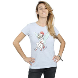 Disney - T-shirt FAIRY - Femme (Gris chiné)