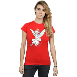Disney - T-shirt FAIRY - Femme (Rouge)