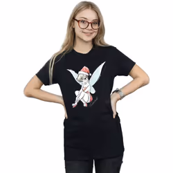 Disney - T-shirt FAIRY - Femme (Noir)