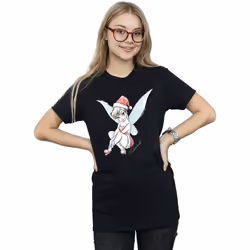 Disney - T-shirt FAIRY - Femme (Noir)