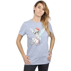 Disney - T-shirt FAIRY - Femme (Gris chiné)