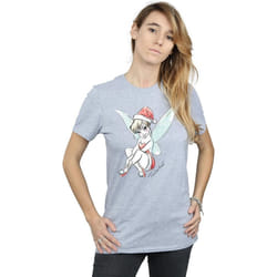 Disney - T-shirt FAIRY - Femme (Gris chiné)