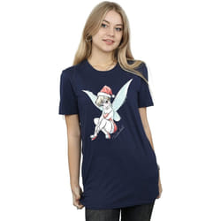 Disney - T-shirt FAIRY - Femme (Bleu marine)