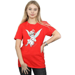 Disney - T-shirt FAIRY - Femme (Rouge)