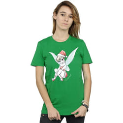 Disney - T-shirt FAIRY - Femme (Vert vif)