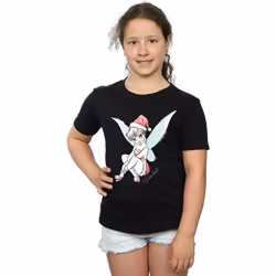 Disney - T-shirt FAIRY - Fille (Noir)