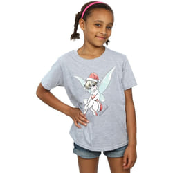 Disney - T-shirt FAIRY - Fille (Gris chiné)