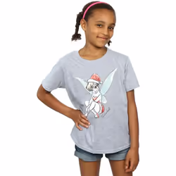 Disney - T-shirt FAIRY - Fille (Gris chiné)