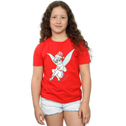Disney - T-shirt FAIRY - Fille (Rouge)