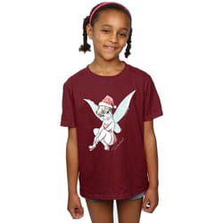 Disney - T-shirt FAIRY - Fille (Bordeaux)