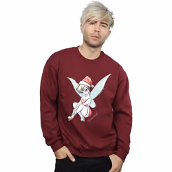 Disney - Sweat FAIRY - Homme (Bordeaux)