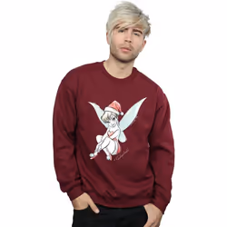 Disney - Sweat FAIRY - Homme (Bordeaux)