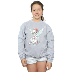 Disney - Sweat FAIRY - Fille (Gris chiné)