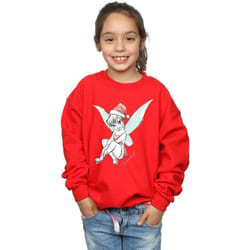 Disney - Sweat FAIRY - Fille (Rouge)