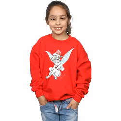 Disney - Sweat FAIRY - Fille (Rouge)
