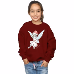 Disney - Sweat FAIRY - Fille (Bordeaux)