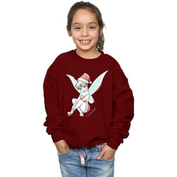 Disney - Sweat FAIRY - Fille (Bordeaux)