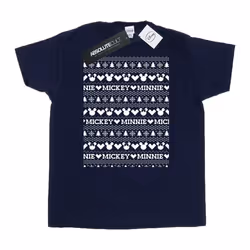 Disney - T-shirt - Homme (Bleu marine)